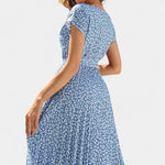Marta - Vestido Floral de Estilo Campestre Alba Madrid