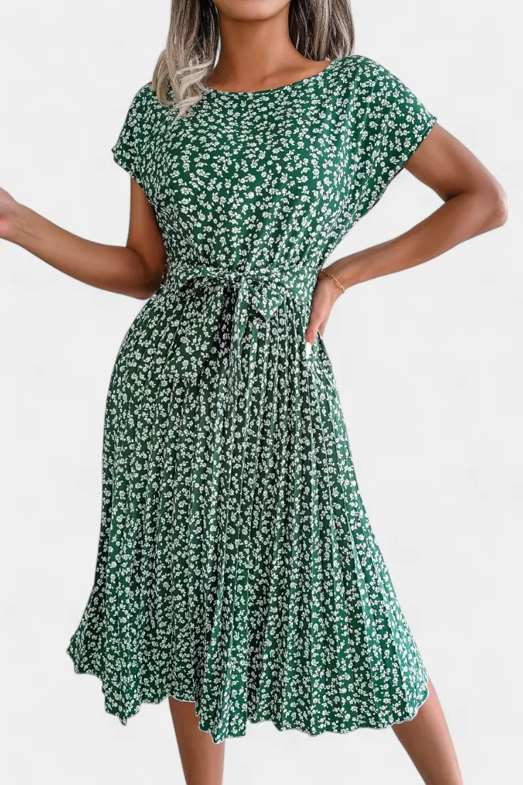 Marta - Vestido Floral de Estilo Campestre Alba Madrid