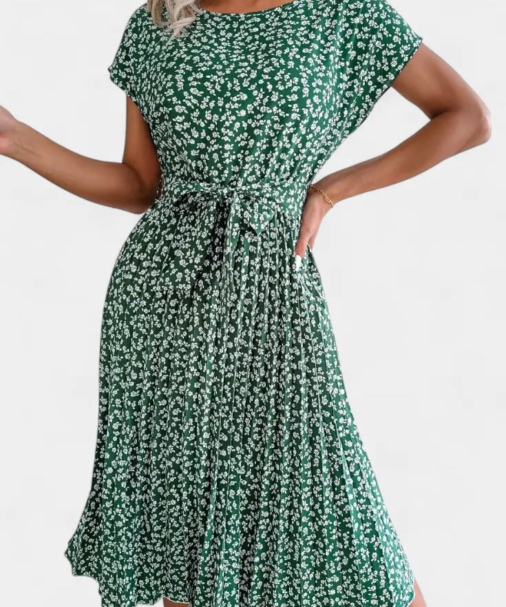 Marta - Vestido Floral de Estilo Campestre Alba Madrid