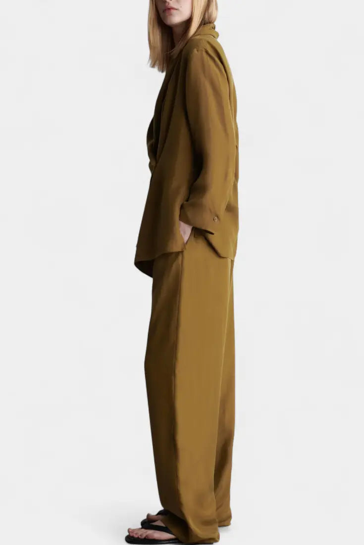 Sue Conjunto de Blazer con Solapa y Pantalones a Juego Alba Madrid