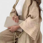 Caspian Conjunto Relajado de Dos Piezas con Kimono Largo Alba Madrid