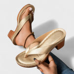 Petra - Zapatillas ortopédicas con tacones Alba Madrid