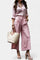 Sabina Conjunto Rosa de Camisa Suelta y Pantalones Capri Alba Madrid