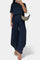 Trista Conjunto Casual de Top Suave y Pantalones de Pierna Ancha Alba Madrid