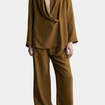 Sue Conjunto de Blazer con Solapa y Pantalones a Juego Alba Madrid