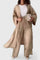 Caspian Conjunto Relajado de Dos Piezas con Kimono Largo Alba Madrid