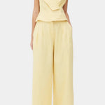 Hayden Conjunto Top Asimétrico y Pantalón Palazzo Alba Madrid