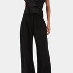Hayden Conjunto Top Asimétrico y Pantalón Palazzo Alba Madrid