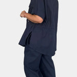 Lani Conjunto Relaxed de Camisa y Pantalones de Algodón y Lino Alba Madrid