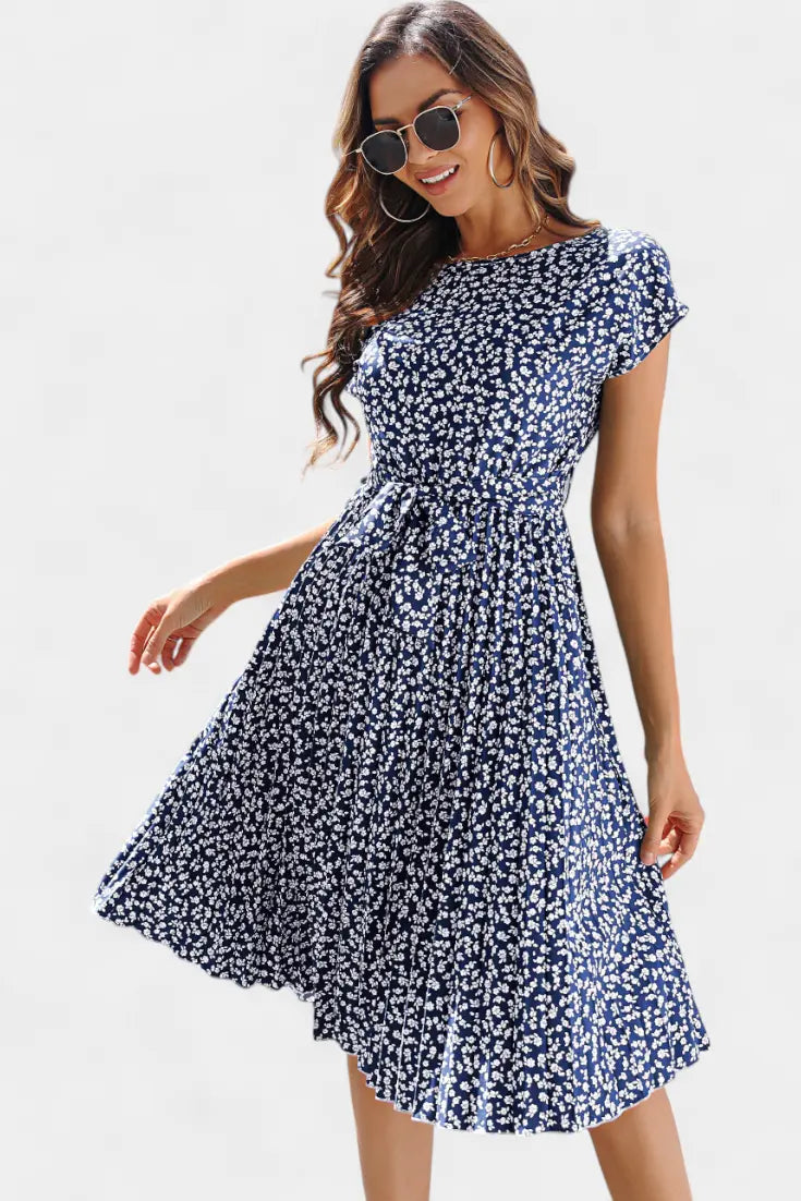 Marta - Vestido Floral de Estilo Campestre Alba Madrid