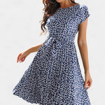 Marta - Vestido Floral de Estilo Campestre Alba Madrid