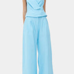 Hayden Conjunto Top Asimétrico y Pantalón Palazzo Alba Madrid