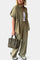 Lani Conjunto Relaxed de Camisa y Pantalones de Algodón y Lino Alba Madrid