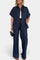 Lani Conjunto Relaxed de Camisa y Pantalones de Algodón y Lino Alba Madrid