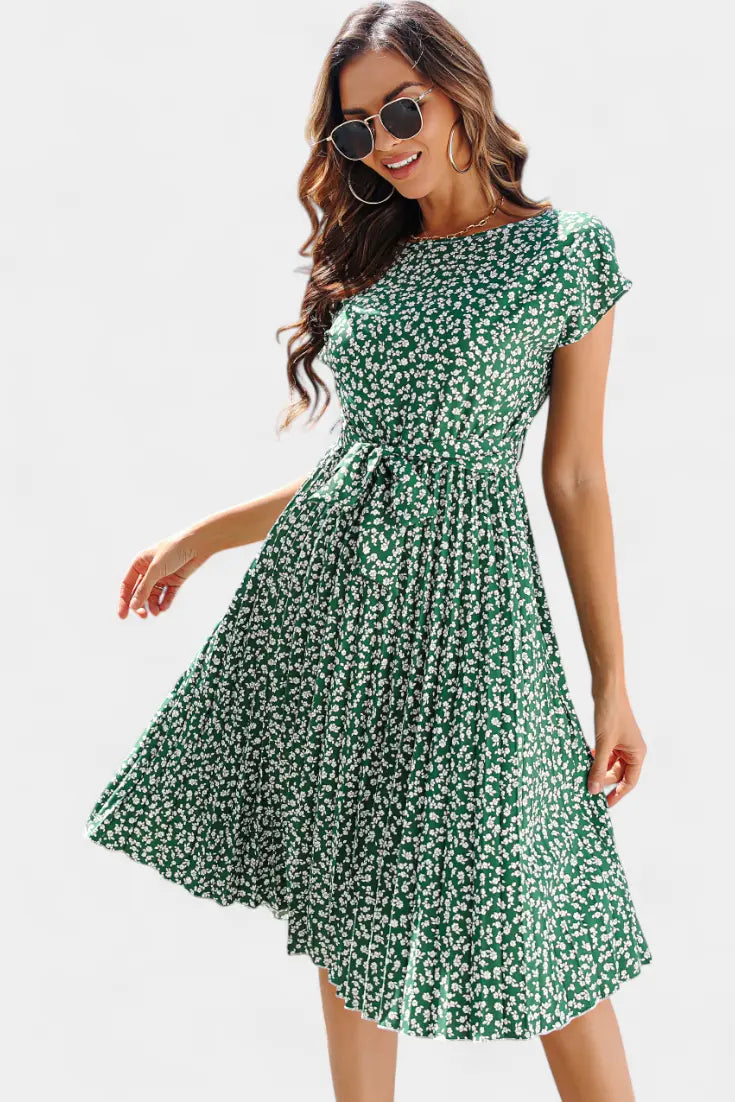 Marta - Vestido Floral de Estilo Campestre Alba Madrid