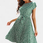 Marta - Vestido Floral de Estilo Campestre Alba Madrid