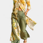 Melvina Conjunto Coordinado de Lino con Estilo Atemporal Alba Madrid