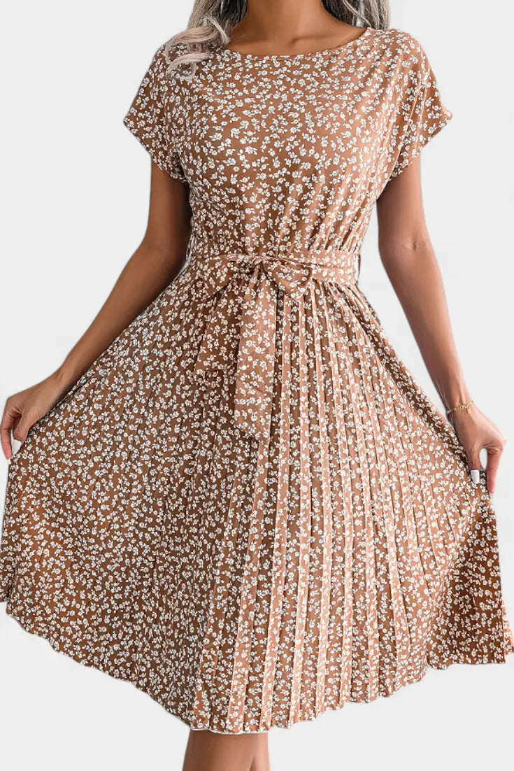 Marta - Vestido Floral de Estilo Campestre Alba Madrid