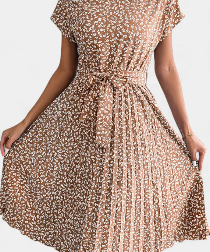 Marta - Vestido Floral de Estilo Campestre Alba Madrid