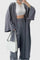 Caspian Conjunto Relajado de Dos Piezas con Kimono Largo Alba Madrid