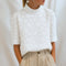 Isabelle Blusa Elegante Alba Madrid
