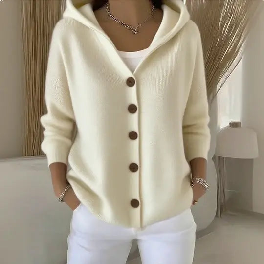 Lina Cárdigan Cómodo de Manga Larga Alba Madrid
