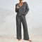Vivienne Conjunto de dos Piezas con Top y Pantalones Alba Madrid