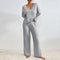 Vivienne Conjunto de dos Piezas con Top y Pantalones Alba Madrid