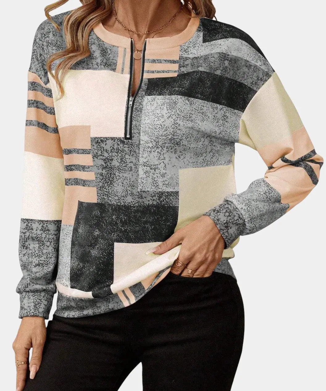 Mira Top Chic Estilo Vintage Alba Madrid