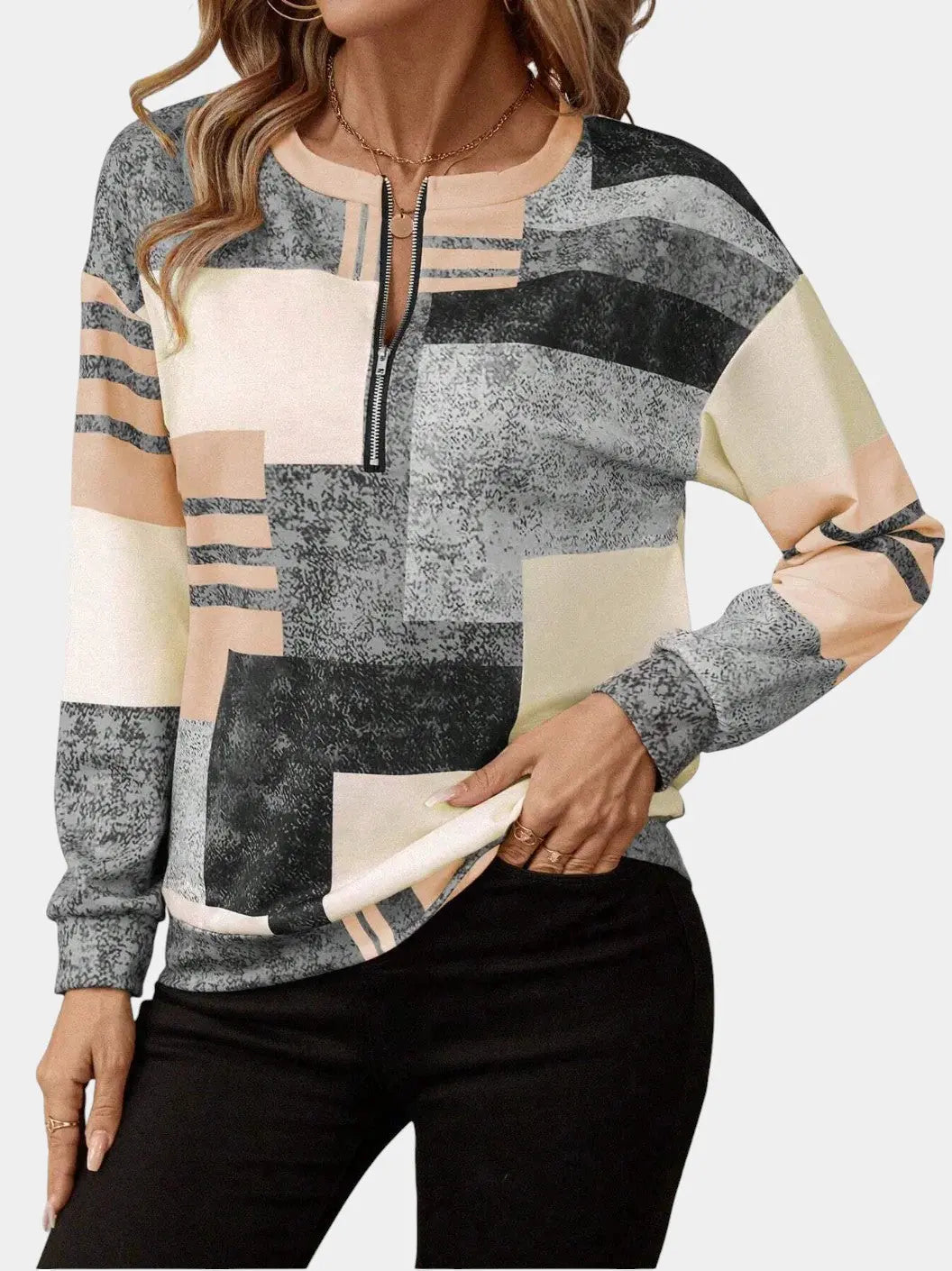 Mira Top Chic Estilo Vintage Alba Madrid