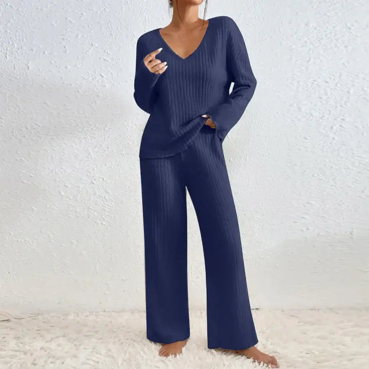 Vivienne Conjunto de dos Piezas con Top y Pantalones Alba Madrid