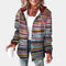 Samira Chaqueta de Otoño Suave y Cálida Alba Madrid