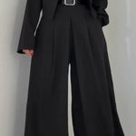 Julia Traje para Mujer - Chaqueta Oversize + Mono Bustier Alba Madrid