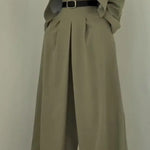 Julia Traje para Mujer - Chaqueta Oversize + Mono Bustier Alba Madrid