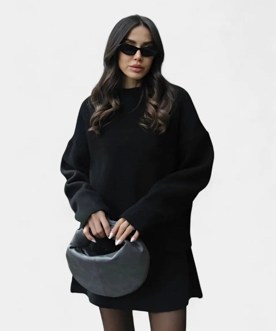 Marie Conjunto de Punto Elegante Alba Madrid