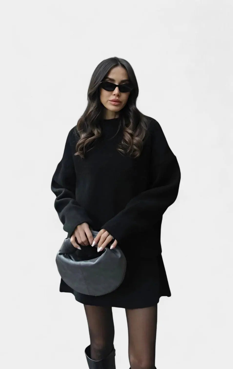Marie Conjunto de Punto Elegante Alba Madrid