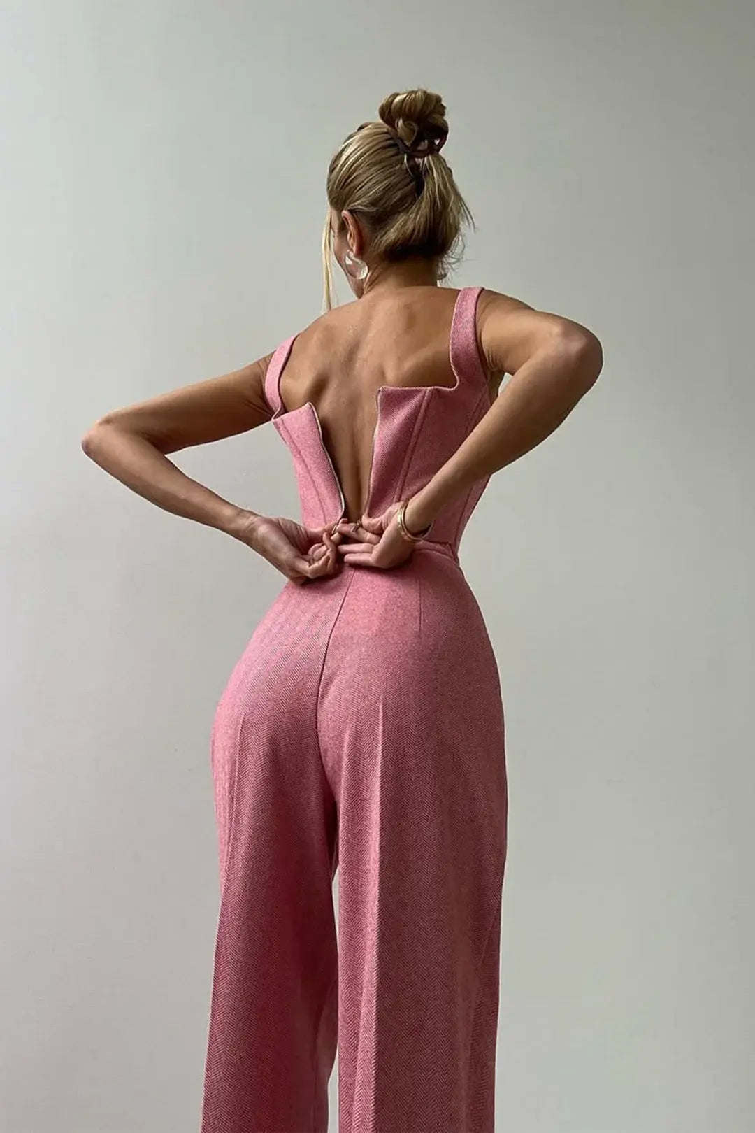 Dolce - Conjunto de Tres Piezas con Blazer de Doble Botonadura Alba Madrid