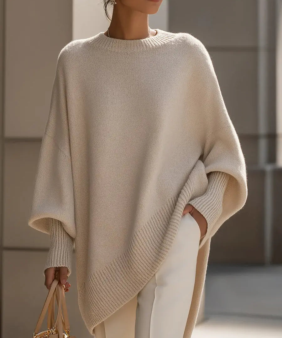 Maglione Suéter Poncho Alba Madrid