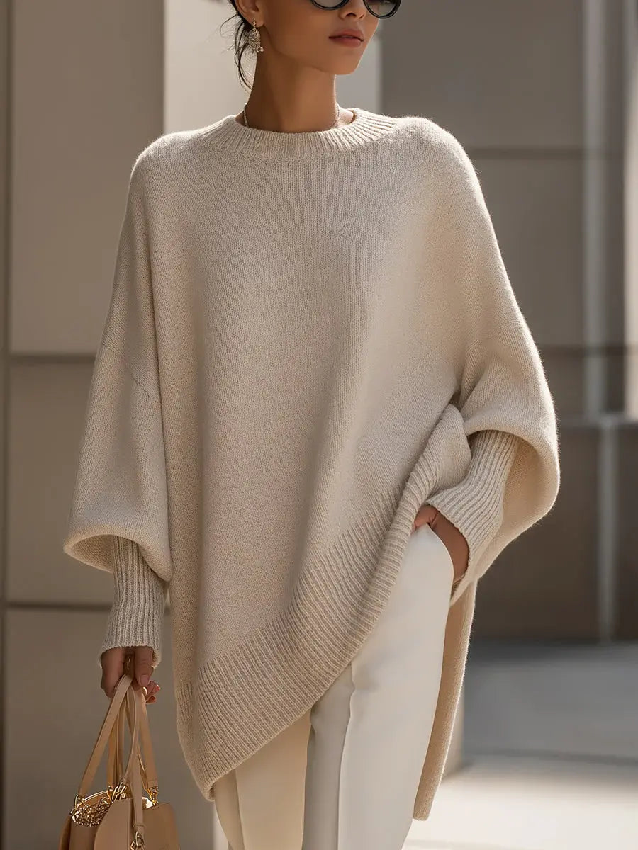 Maglione Suéter Poncho Alba Madrid