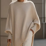 Maglione Suéter Poncho Alba Madrid