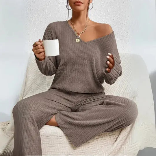Vivienne Conjunto de dos Piezas con Top y Pantalones Alba Madrid