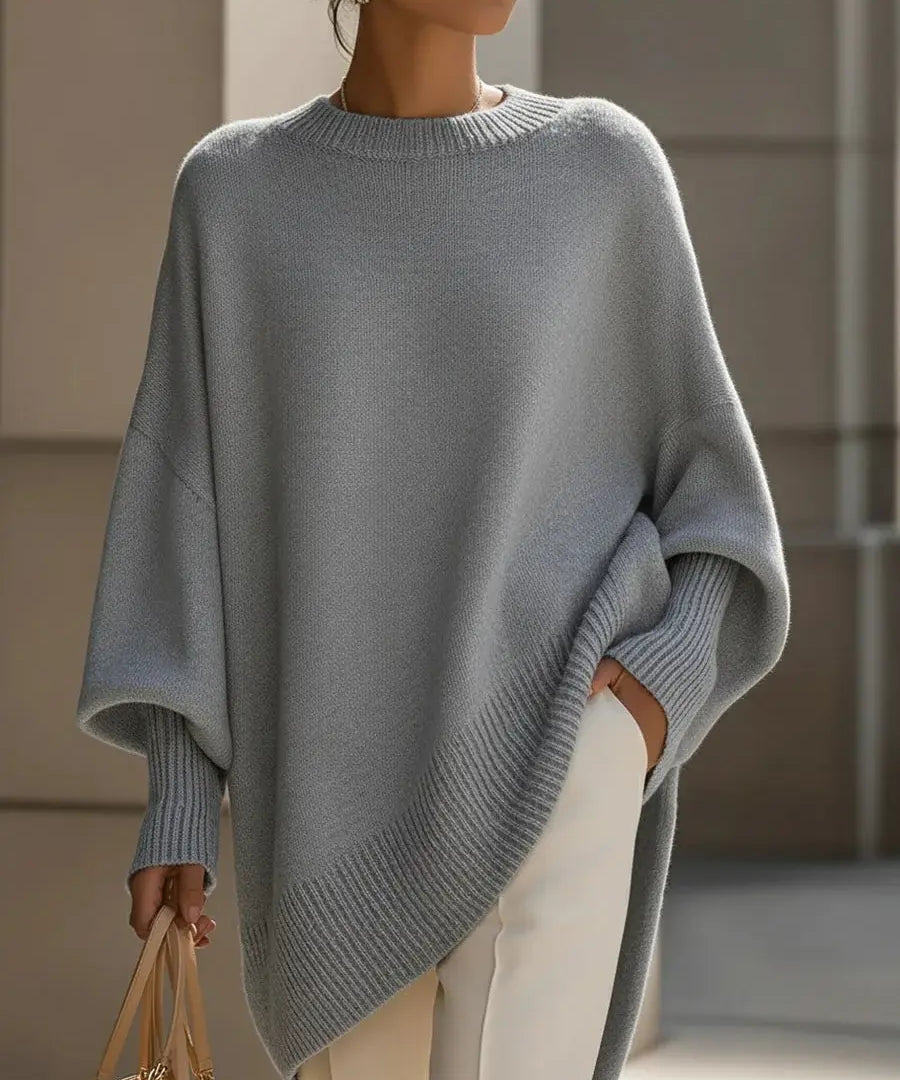 Maglione Suéter Poncho Alba Madrid