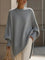 Maglione Suéter Poncho Alba Madrid
