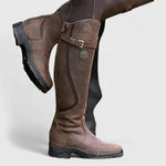 Maribela - Botas de montar de cuero altas para mujer Alba Madrid