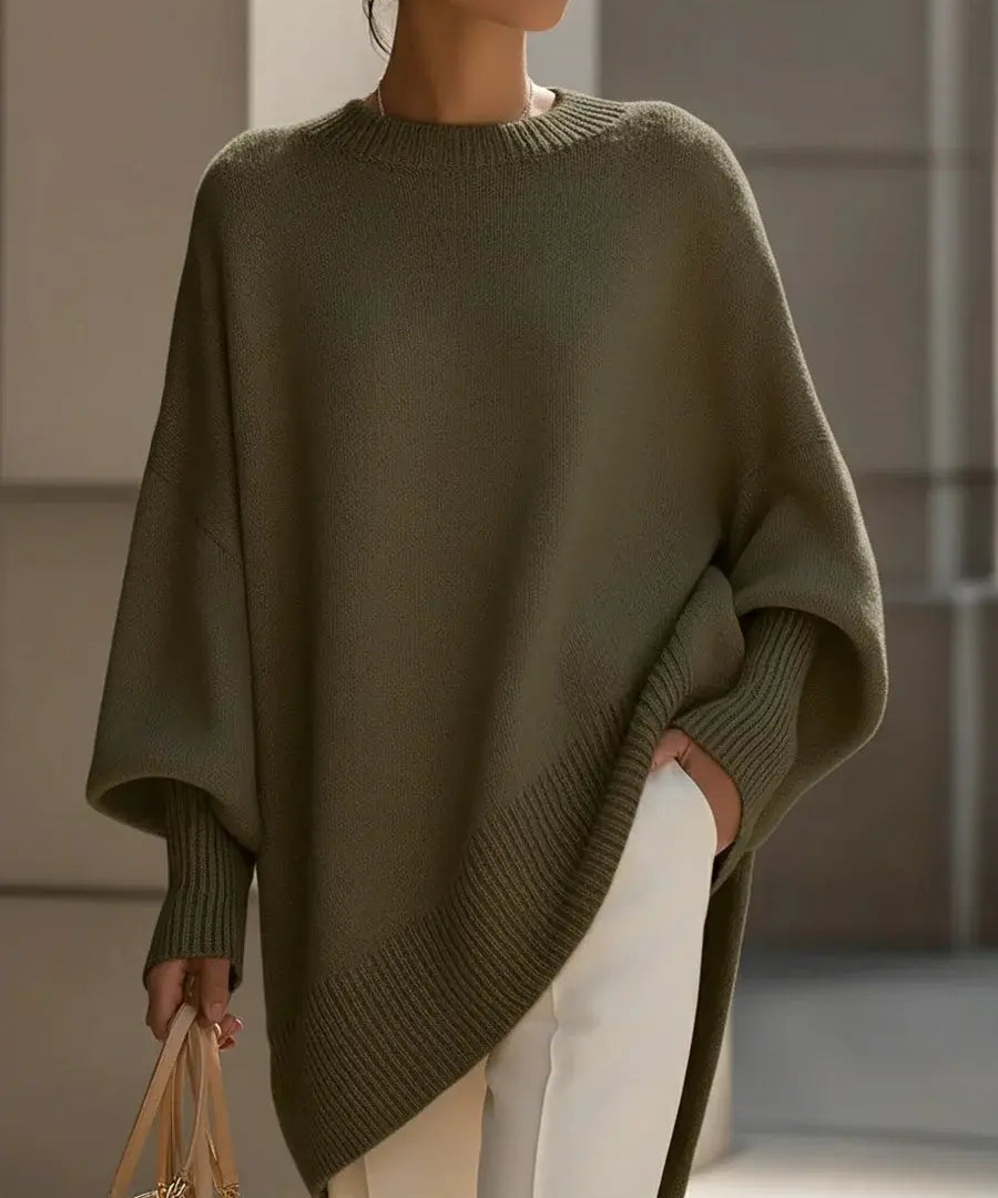 Maglione Suéter Poncho Alba Madrid