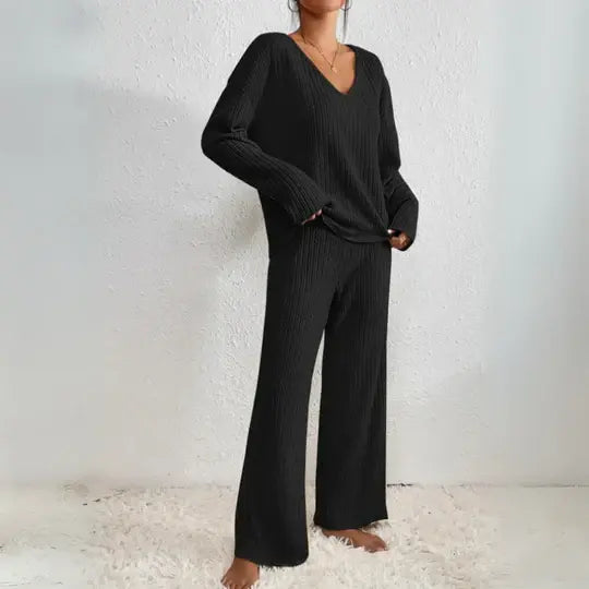 Vivienne Conjunto de dos Piezas con Top y Pantalones Alba Madrid