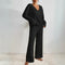 Vivienne Conjunto de dos Piezas con Top y Pantalones Alba Madrid