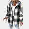 Samira Chaqueta de Otoño Suave y Cálida Alba Madrid