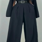 Julia Traje para Mujer - Chaqueta Oversize + Mono Bustier Alba Madrid