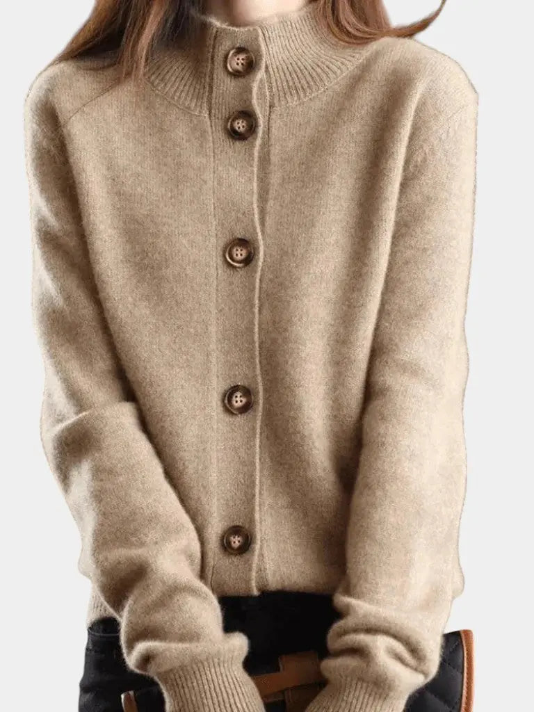 Sofia Cardigan con Botones Alba Madrid